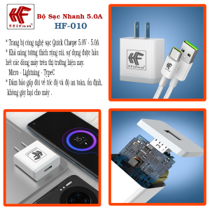 Bộ Sạc 5.0A HF-010
