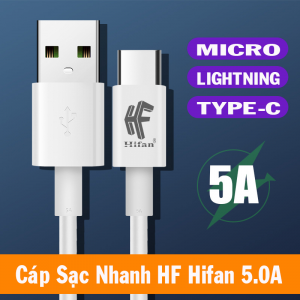 Cáp Sạc Nhanh 5.0A HF Hifan